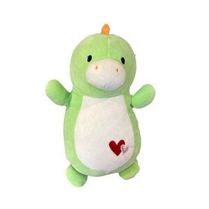 Desirae the Green Dinosaur 14" Hug Mees Squishmallows Plush Easter Hearts